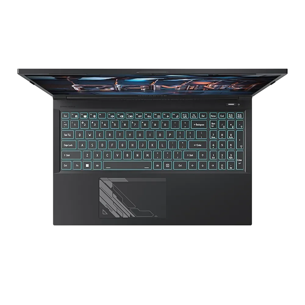 Ноутбук Gigabyte G5 MF5-H2KZ354KD 9RC55MF5FJJA0IKZ000 15.6" Black
