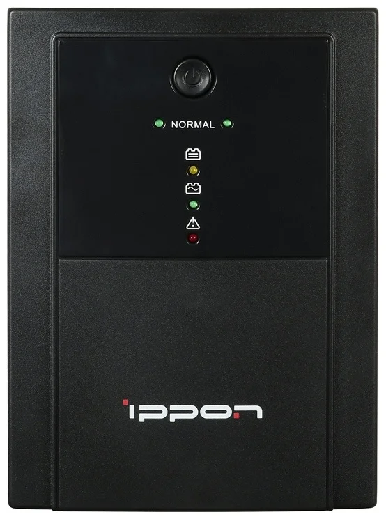 Источник бесперебойного питания Ippon Back Basic 2200 черный купить,0