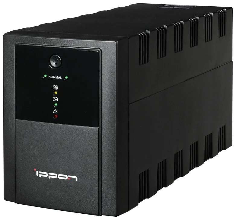Источник бесперебойного питания Ippon Back Basic 2200 черный