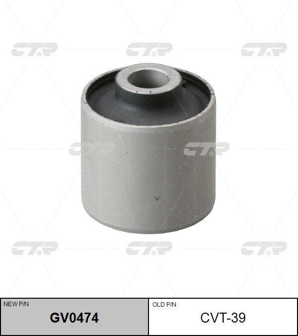 CTR сайлентблок рычага подвески CVT-39 купить,4406