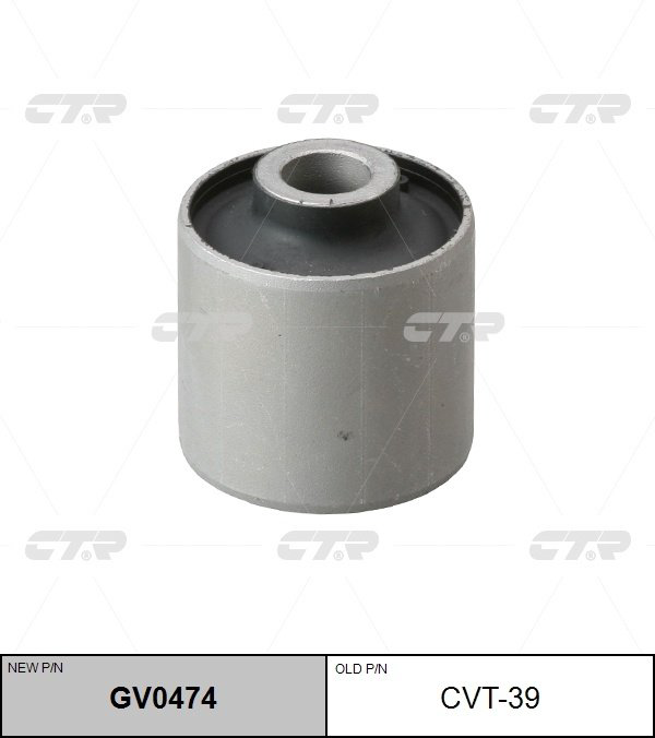 CTR сайлентблок рычага подвески CVT-39 купить,4406