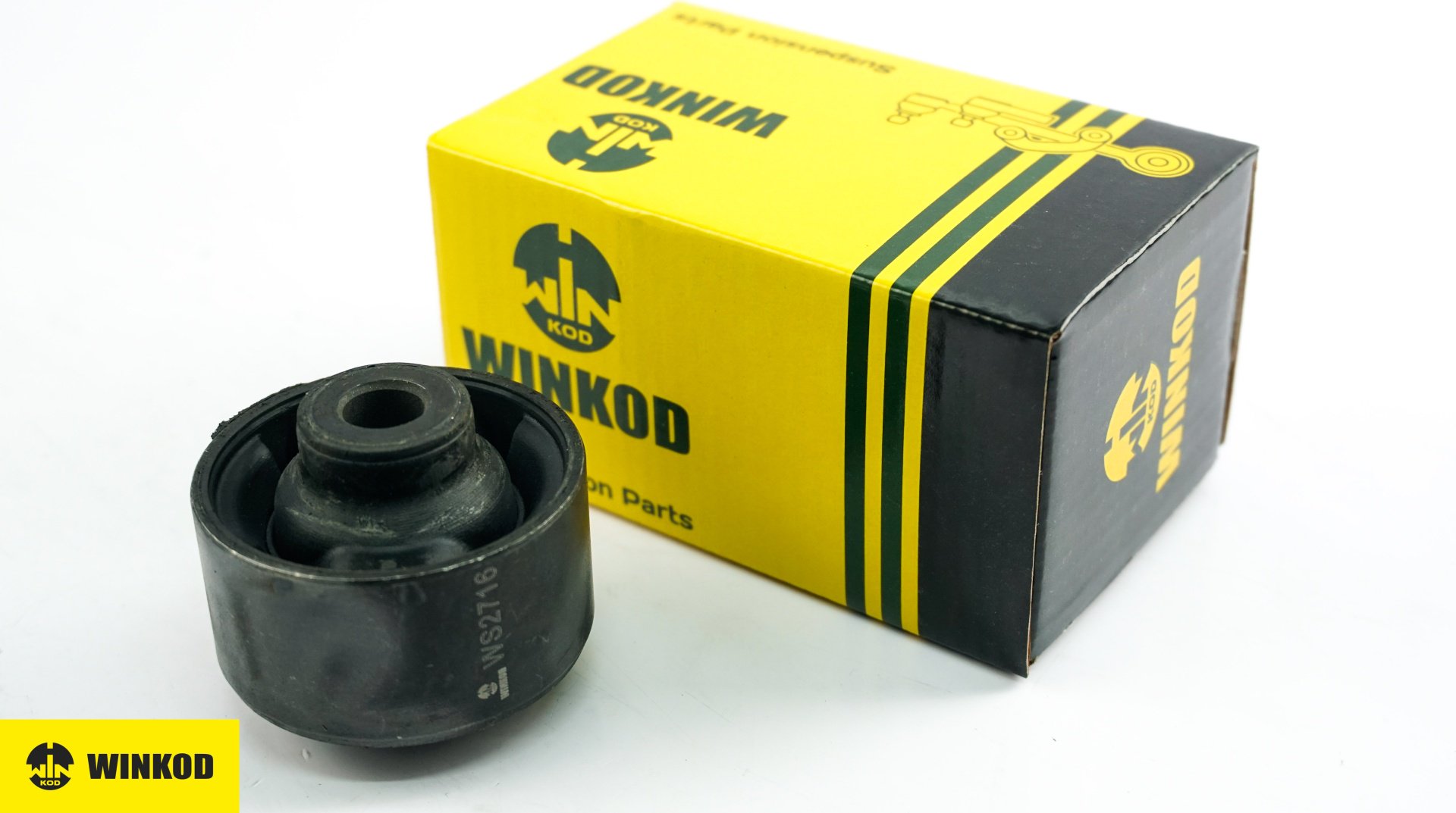 Winkod сайлентблок рычага подвески WS2716 купить,2759