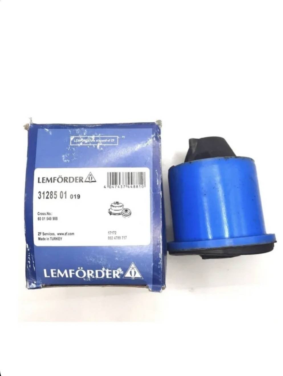 Lemforder сайлентблок балки 3128501 купить,8966