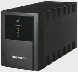 Источник бесперебойного питания Ippon Back Basic 2200 черный