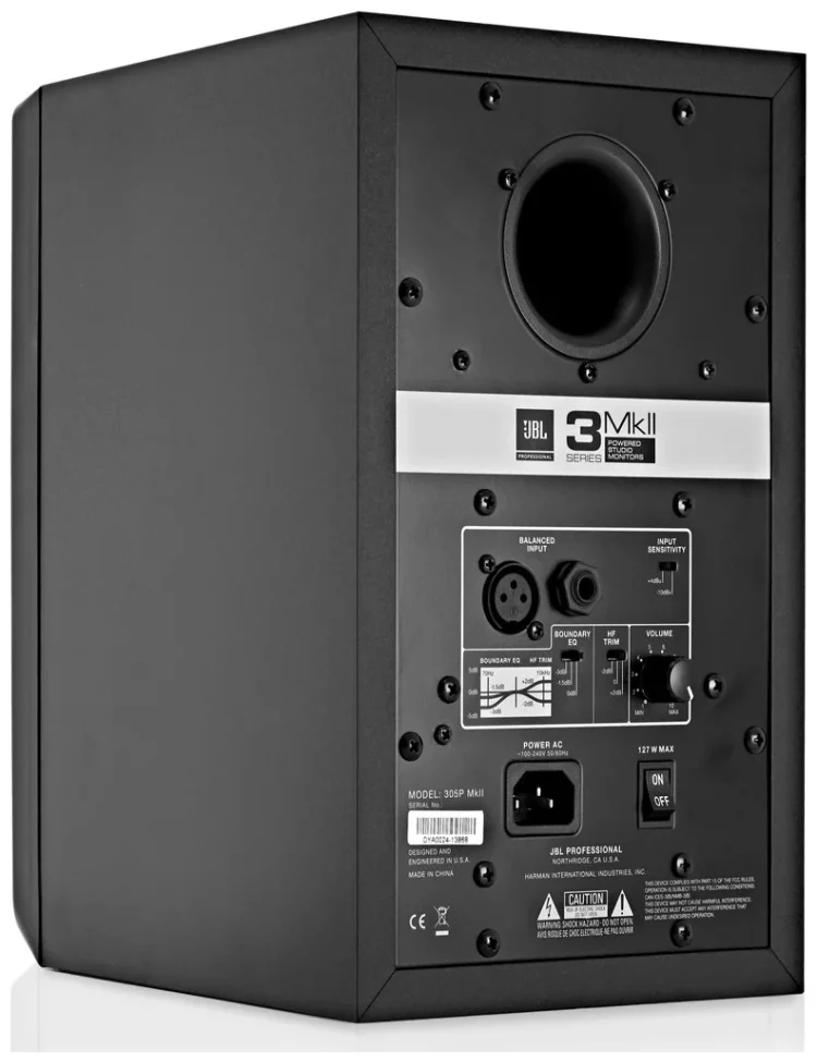 Акустическая система JBL 305P MKII Black купить,NaN