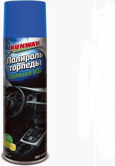 RUNWAY полироль для пластика RW6082 0.65 л купить,NaN
