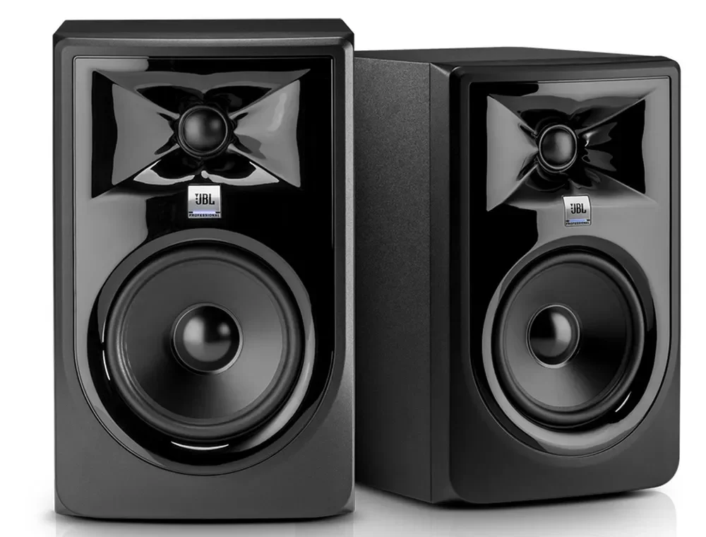 Акустическая система JBL 305P MKII Black купить,NaN