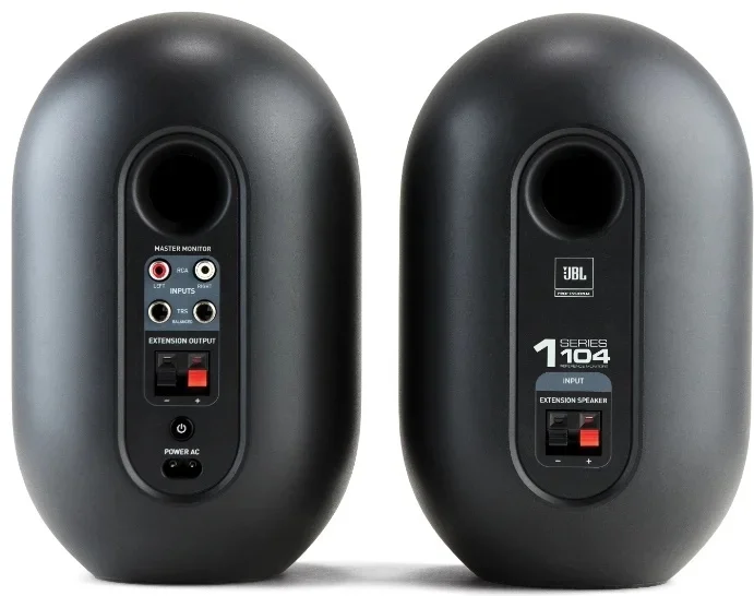 Акустическая система JBL One Series 104 Black купить,0