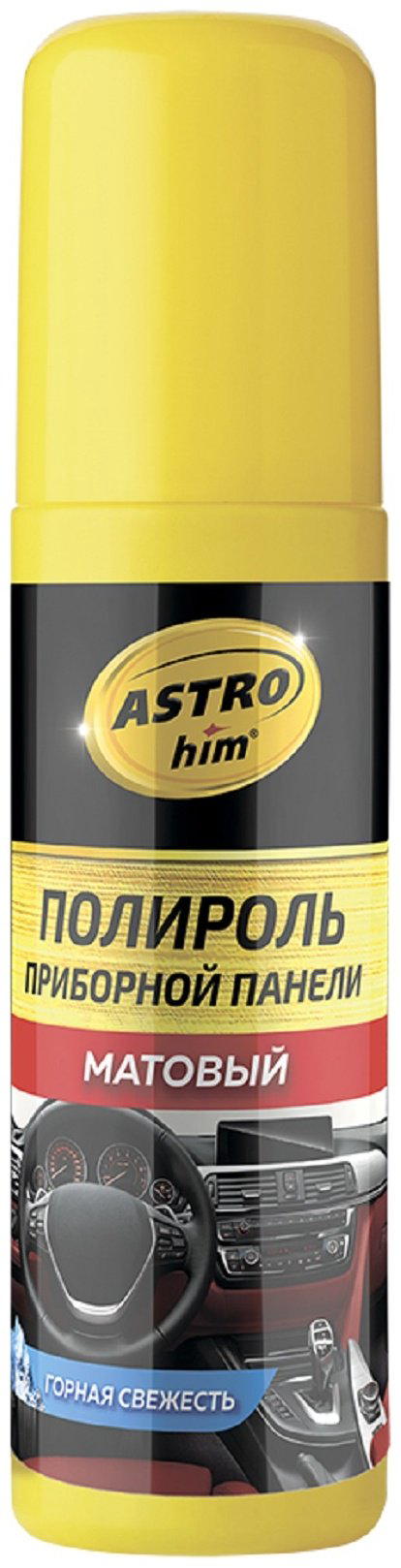 ASTROhim полироль для пластика, для приборной панели AC-2313 0.125 л купить,NaN