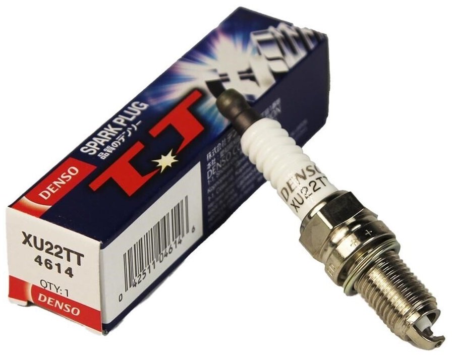 Свеча зажигания DENSO XU22TT купить,NaN