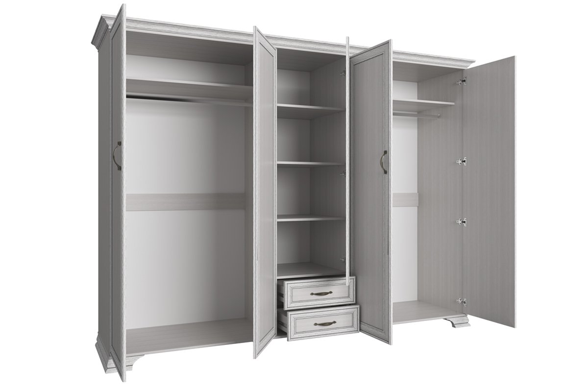 Шкаф Анрэкс 5DG2S Z Тиффани вудлайн кремовый купить,572900