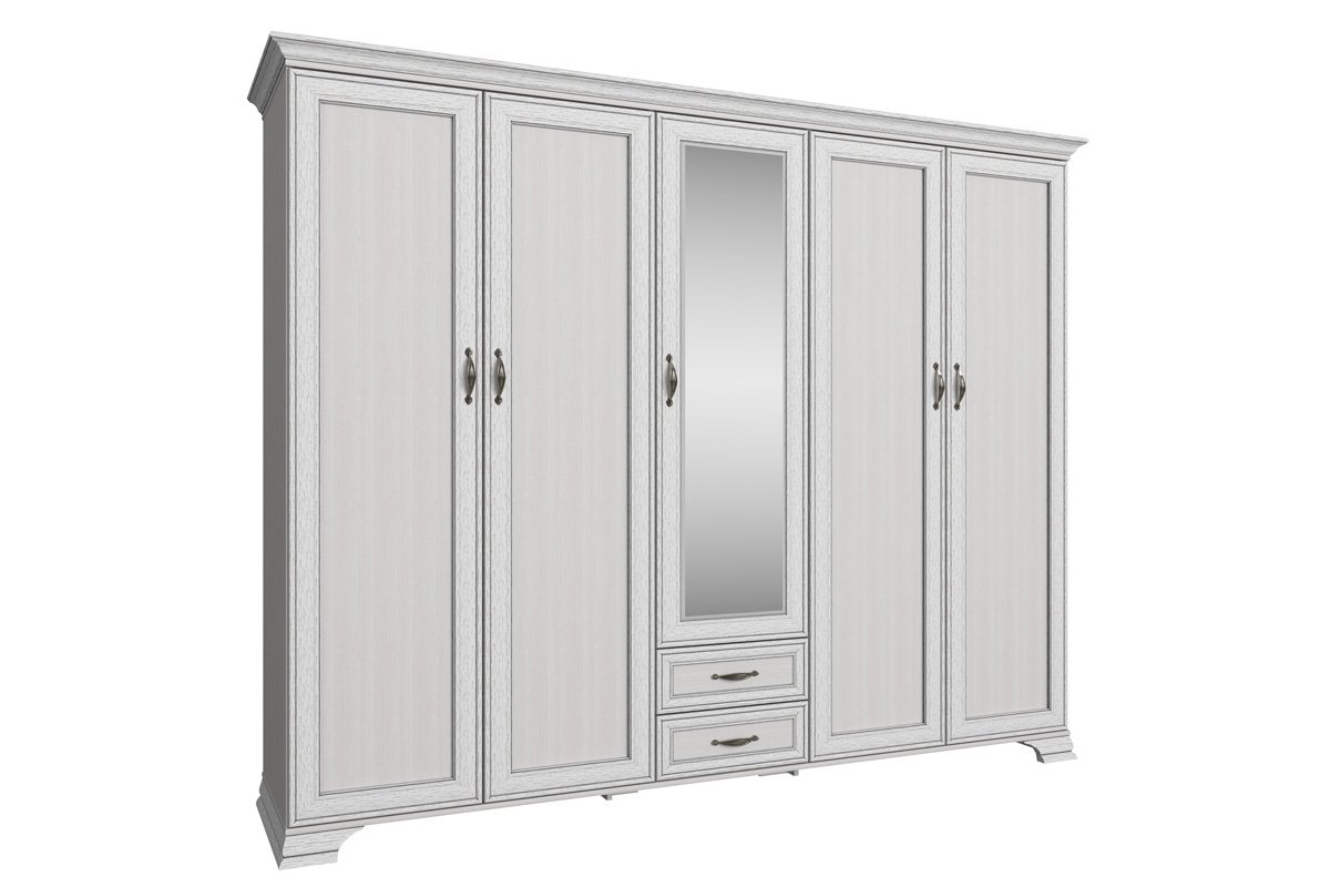 Шкаф Анрэкс 5DG2S Z Тиффани вудлайн кремовый купить,572900