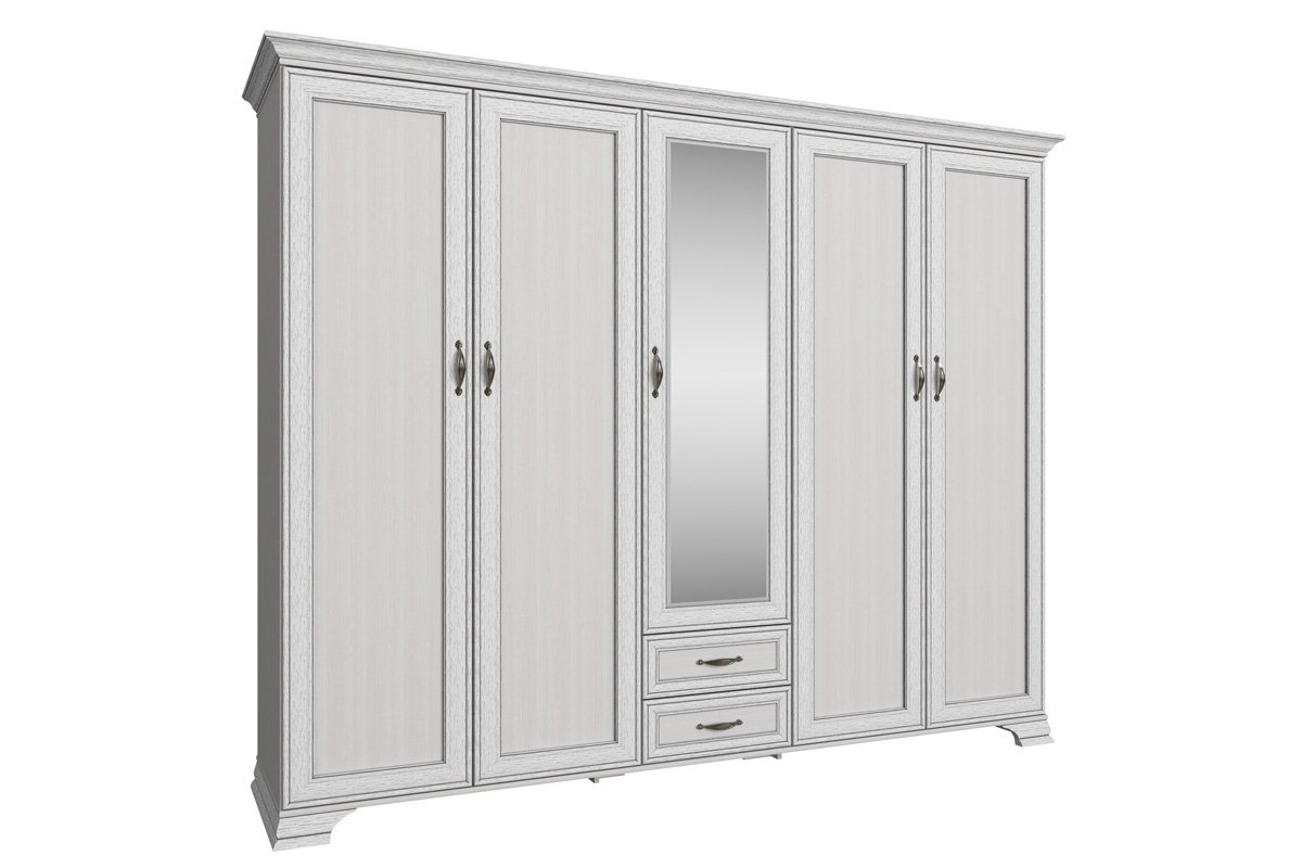 Шкаф Анрэкс 5DG2S Z Тиффани вудлайн кремовый купить,572900
