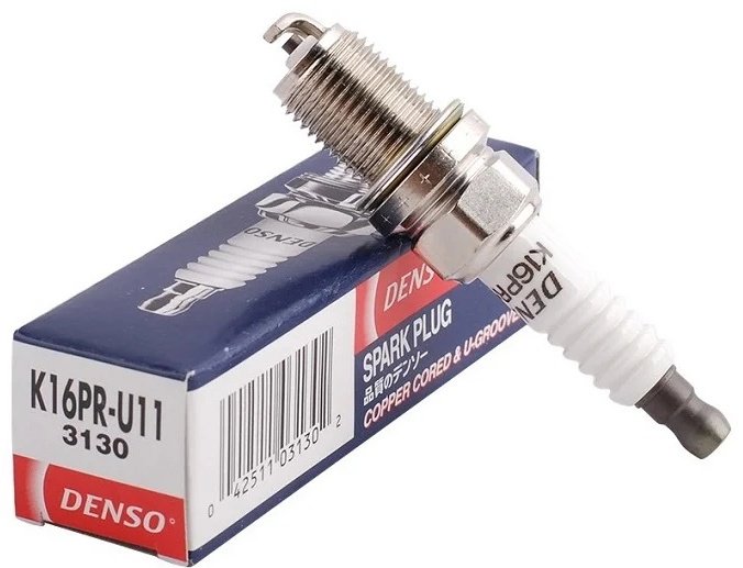 Свеча зажигания DENSO K16PR-U11 купить,NaN