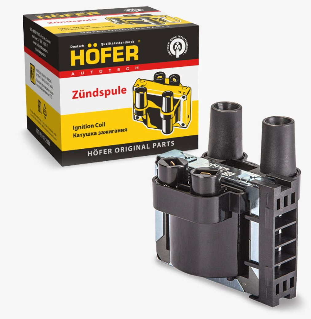 Катушка зажигания HOFER HF 750 314 купить,NaN