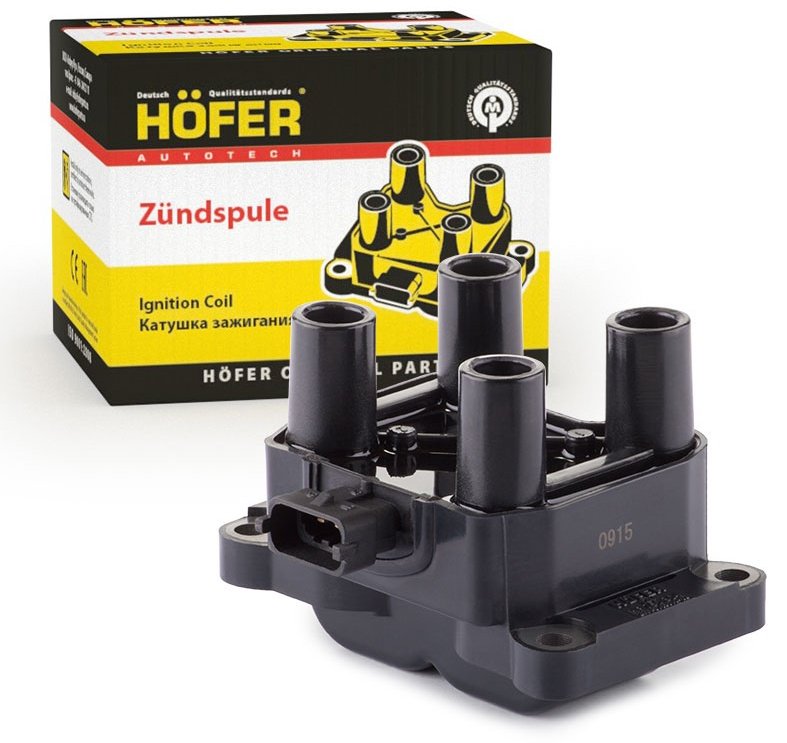 Катушка зажигания HOFER HF750304 купить,NaN