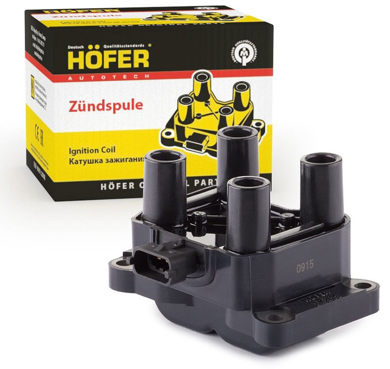 Катушка зажигания HOFER HF750304 купить,NaN