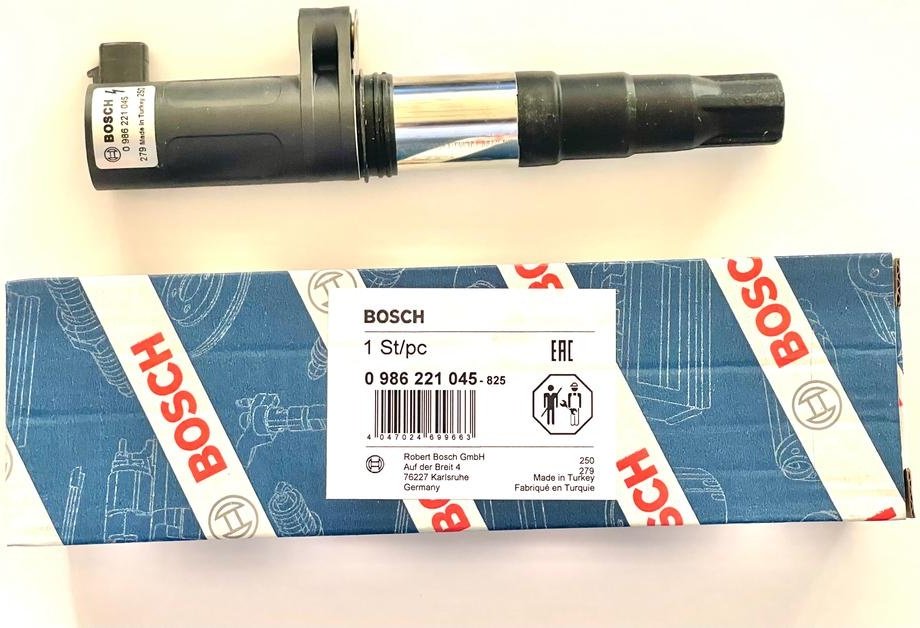 Катушка зажигания Bosch 0 986 221 045 купить,NaN