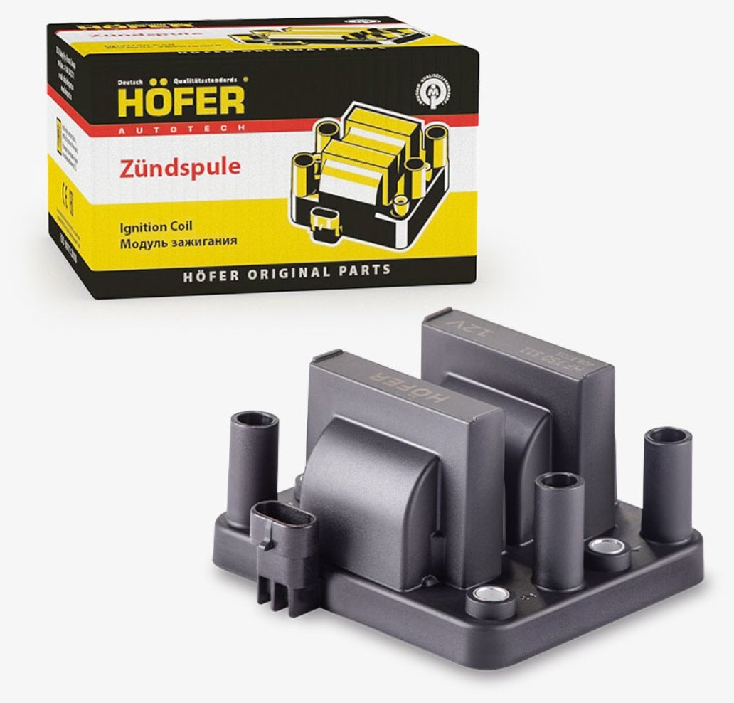 Катушка зажигания HOFER HF 750 311 купить,NaN