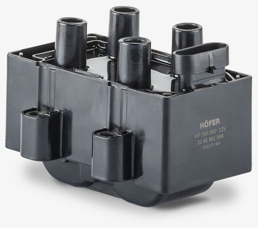 Катушка зажигания HOFER HF 750 330 купить,NaN