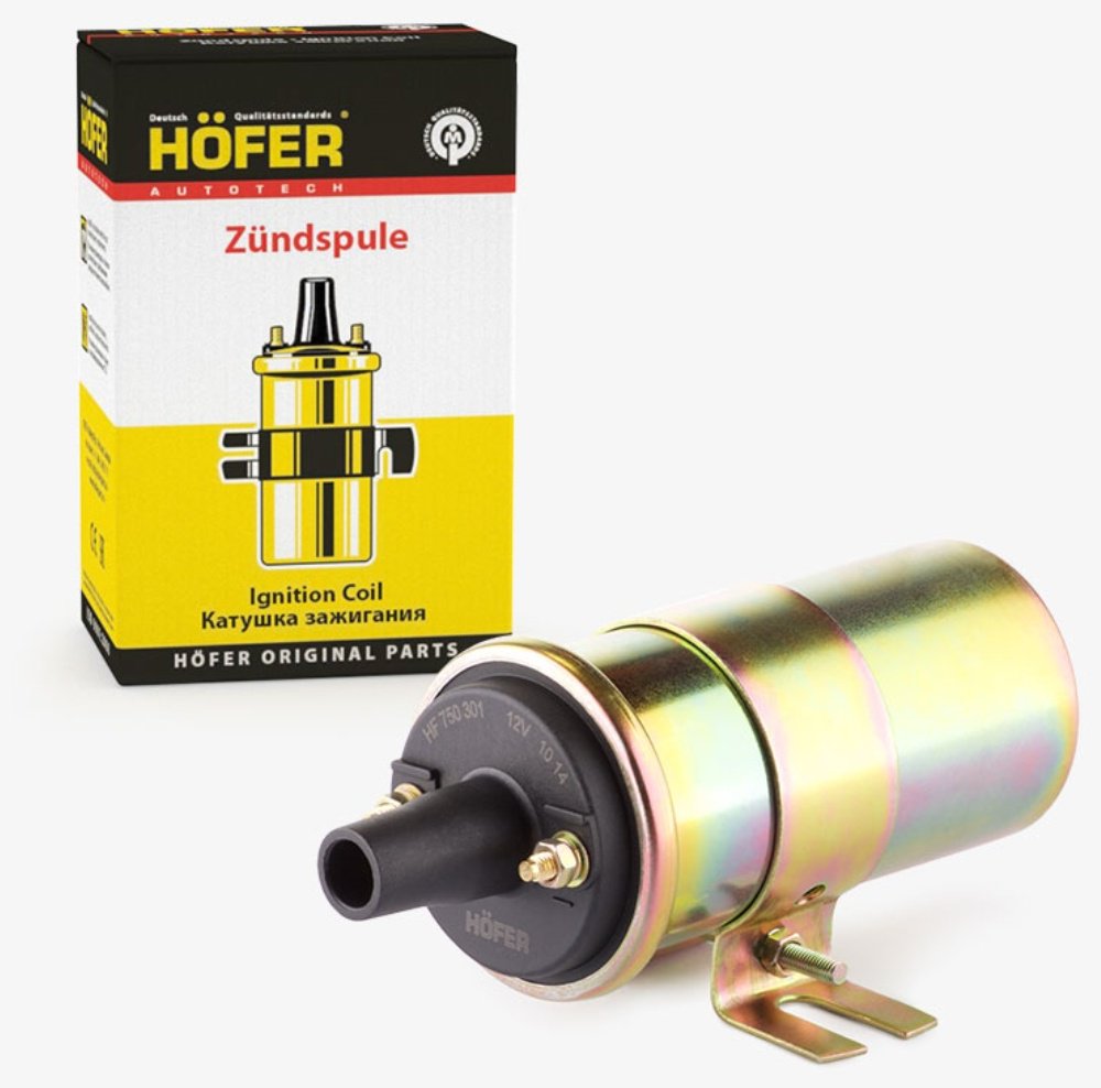 Катушка зажигания HOFER HF 750 301 купить,NaN