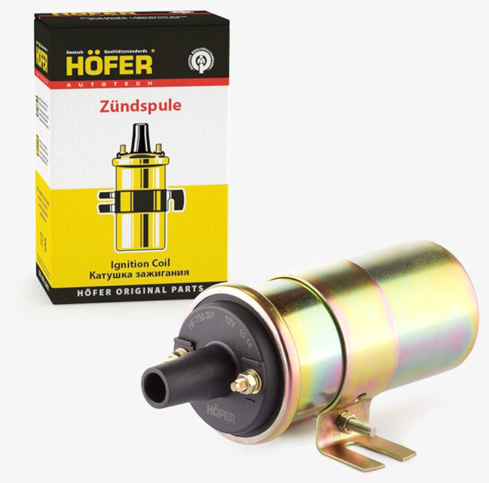 Катушка зажигания HOFER HF 750 301 купить,NaN