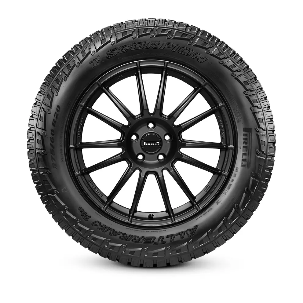 Шина Pirelli Scorpion All Terrain+ 265/65 R17 112T всесезонная купить,NaN