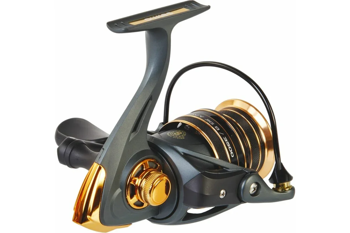 Катушка Salmo Elite Heavy Jig 8 2500 FD