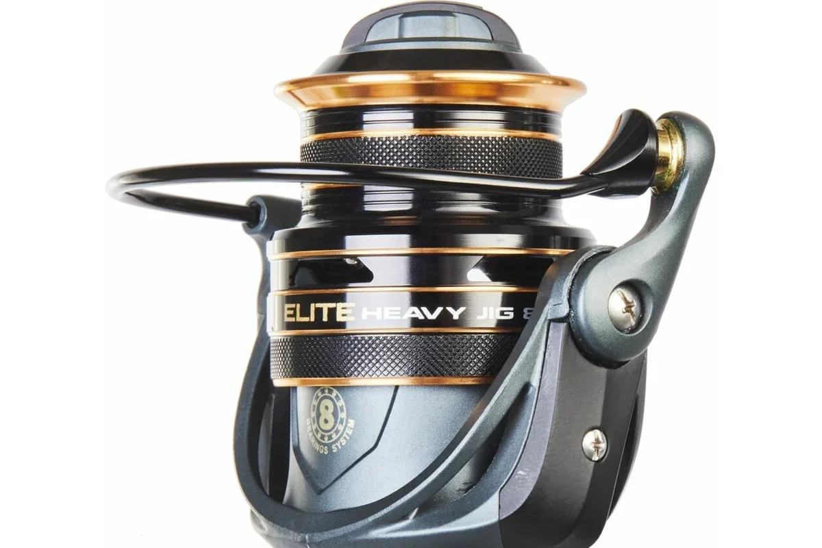 Катушка Salmo Elite Heavy Jig 8 2500 FD