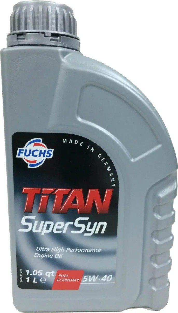 Моторное масло Fuchs Titan SuperSyn 5W40 1л