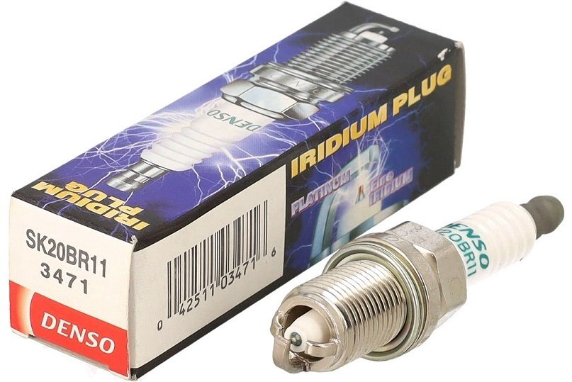 Свеча зажигания DENSO SK20BR11#4 купить,NaN