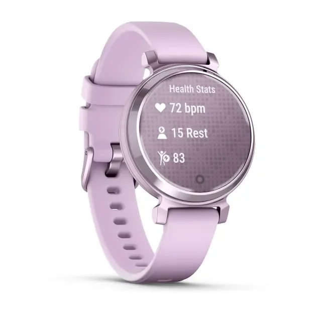 Смарт-часы Garmin Lily 2 with Lilac Silicone Band 010-02839-01 35мм Metallic Lilac - ForteMarket Смарт-часы Garmin Lily 2 with Lilac Silicone Band 010-02839-01 35мм Metallic Lilac купить,0