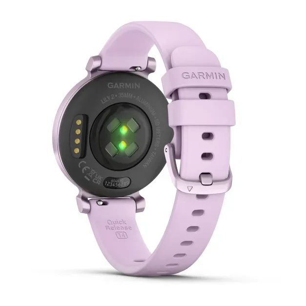 Смарт-часы Garmin Lily 2 with Lilac Silicone Band 010-02839-01 35мм Metallic Lilac - ForteMarket Смарт-часы Garmin Lily 2 with Lilac Silicone Band 010-02839-01 35мм Metallic Lilac купить,0