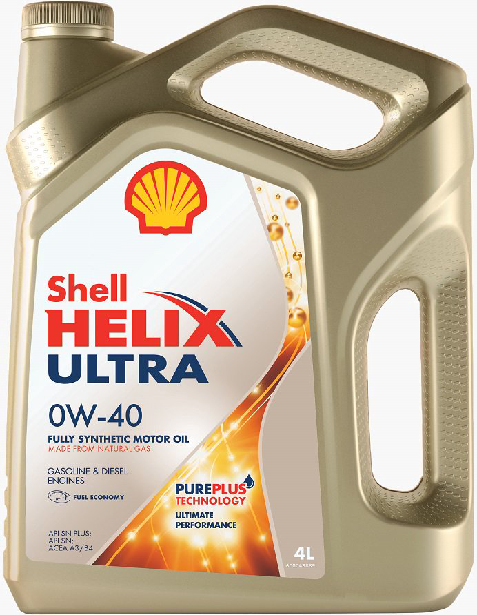 Моторное масло Shell Helix Ultra 0W40 4л купить,NaN