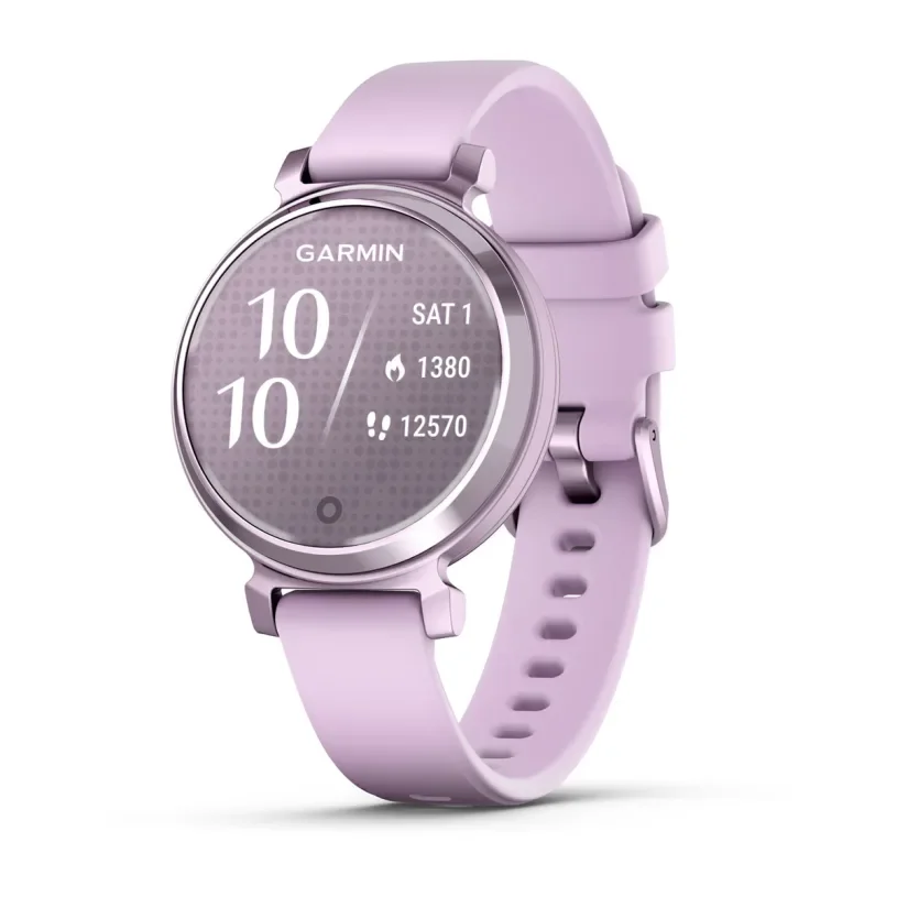 Смарт-часы Garmin Lily 2 with Lilac Silicone Band 010-02839-01 35мм Metallic Lilac - ForteMarket Смарт-часы Garmin Lily 2 with Lilac Silicone Band 010-02839-01 35мм Metallic Lilac купить,0