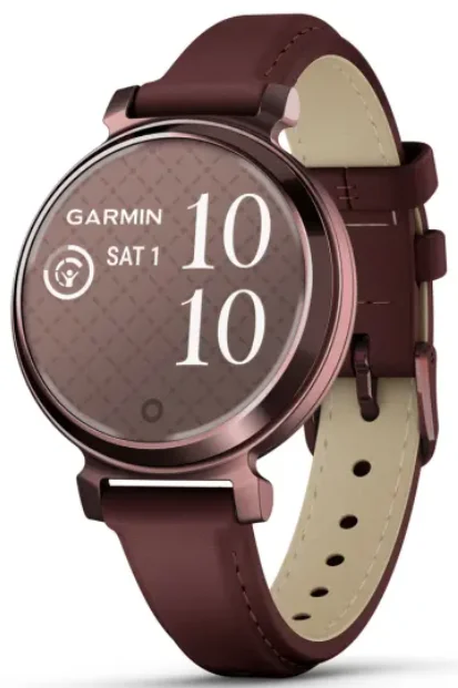 Смарт-часы Garmin Lily 2 Classic with Mulberry Leather Band 010-02839-03 35мм Dark Bronze