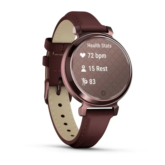 Смарт-часы Garmin Lily 2 Classic with Mulberry Leather Band 010-02839-03 35мм Dark Bronze - ForteMarket Смарт-часы Garmin Lily 2 Classic with Mulberry Leather Band 010-02839-03 35мм Dark Bronze купить,0