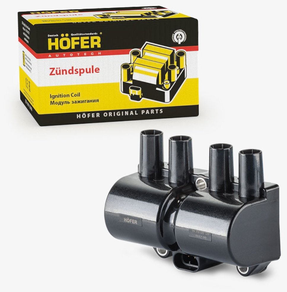 Катушка зажигания HOFER HF 750 320 купить,NaN