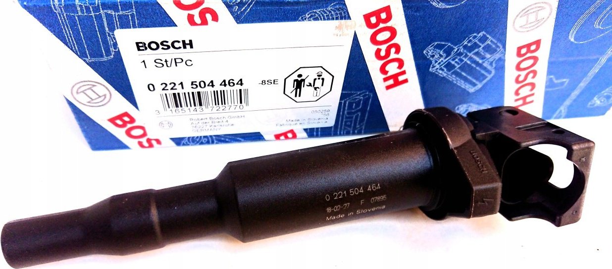 Катушка зажигания Bosch 0221504464 купить,NaN