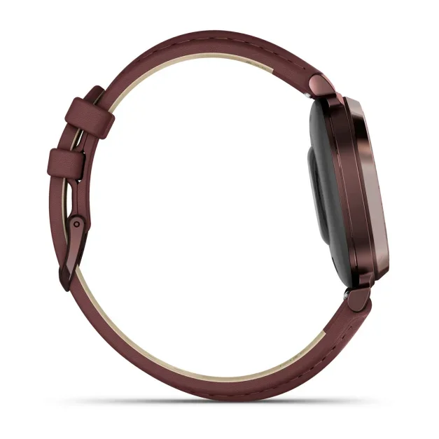 Смарт-часы Garmin Lily 2 Classic with Mulberry Leather Band 010-02839-03 35мм Dark Bronze - ForteMarket Смарт-часы Garmin Lily 2 Classic with Mulberry Leather Band 010-02839-03 35мм Dark Bronze купить,0