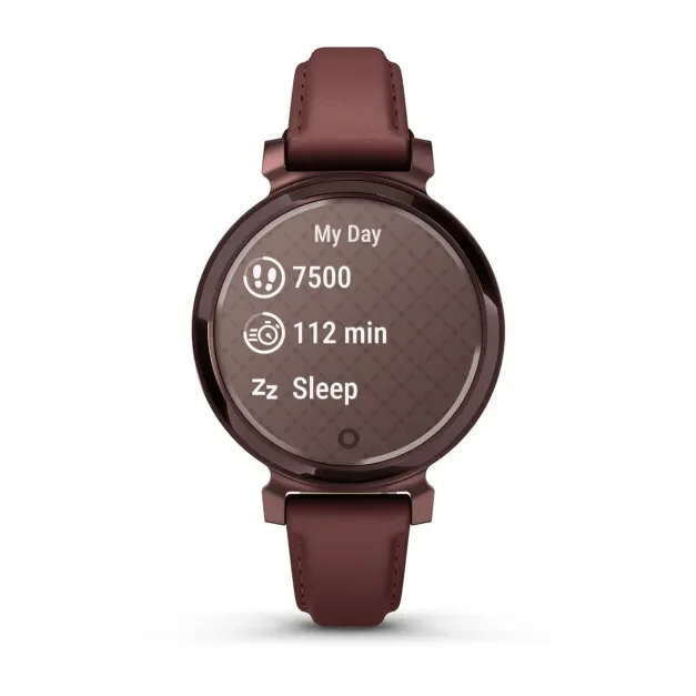 Смарт-часы Garmin Lily 2 Classic with Mulberry Leather Band 010-02839-03 35мм Dark Bronze - ForteMarket Смарт-часы Garmin Lily 2 Classic with Mulberry Leather Band 010-02839-03 35мм Dark Bronze купить,0