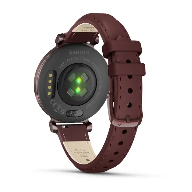 Смарт-часы Garmin Lily 2 Classic with Mulberry Leather Band 010-02839-03 35мм Dark Bronze - ForteMarket Смарт-часы Garmin Lily 2 Classic with Mulberry Leather Band 010-02839-03 35мм Dark Bronze купить,0