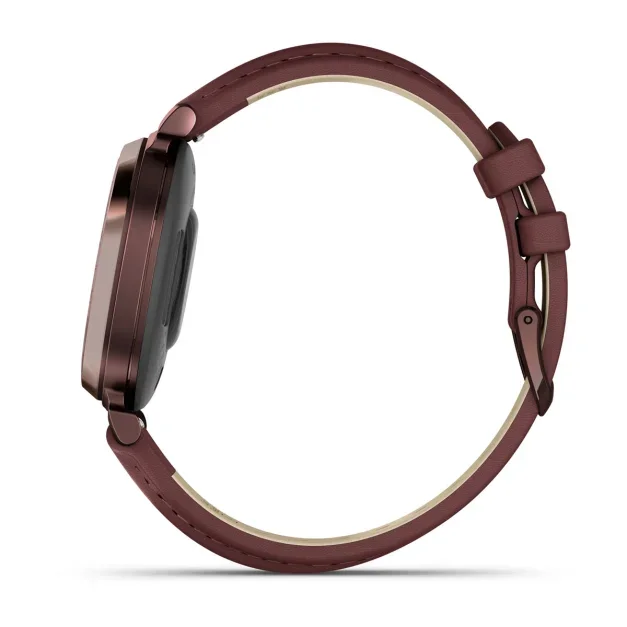 Смарт-часы Garmin Lily 2 Classic with Mulberry Leather Band 010-02839-03 35мм Dark Bronze - ForteMarket Смарт-часы Garmin Lily 2 Classic with Mulberry Leather Band 010-02839-03 35мм Dark Bronze купить,0