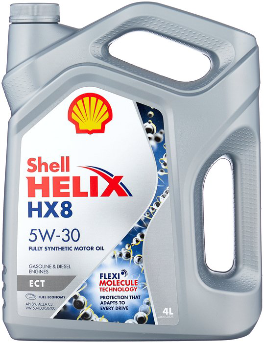 Моторное масло Shell Helix HX8 5W30 - 4л купить,NaN