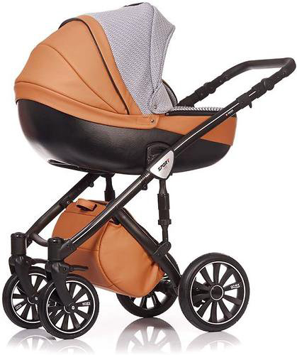 Коляска 2в1 Anex Sport Foxy оранжевая купить,NaN