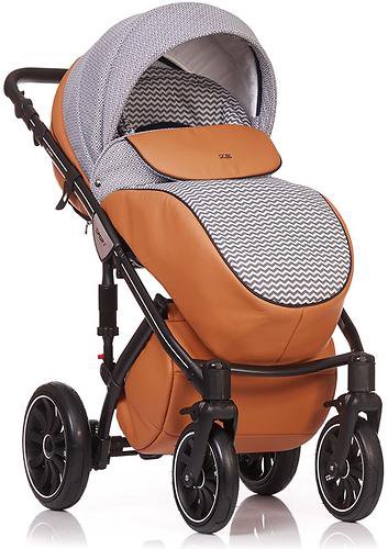 Коляска 2в1 Anex Sport Foxy оранжевая купить,NaN