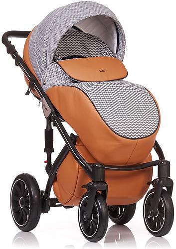 Коляска 2в1 Anex Sport Foxy оранжевая купить,NaN