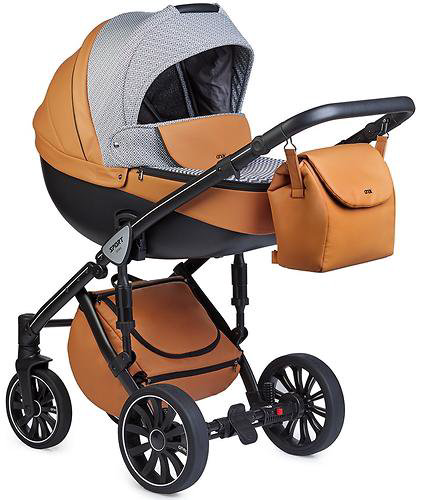 Коляска 2в1 Anex Sport Foxy оранжевая купить,NaN