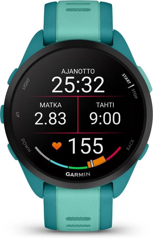 Смарт-часы Garmin Forerunner 165 Music Turquoise Aqua 010-02863-32 43мм салатово-зеленый - ForteMarket Смарт-часы Garmin Forerunner 165 Music Turquoise Aqua 010-02863-32 43мм салатово-зеленый купить,0