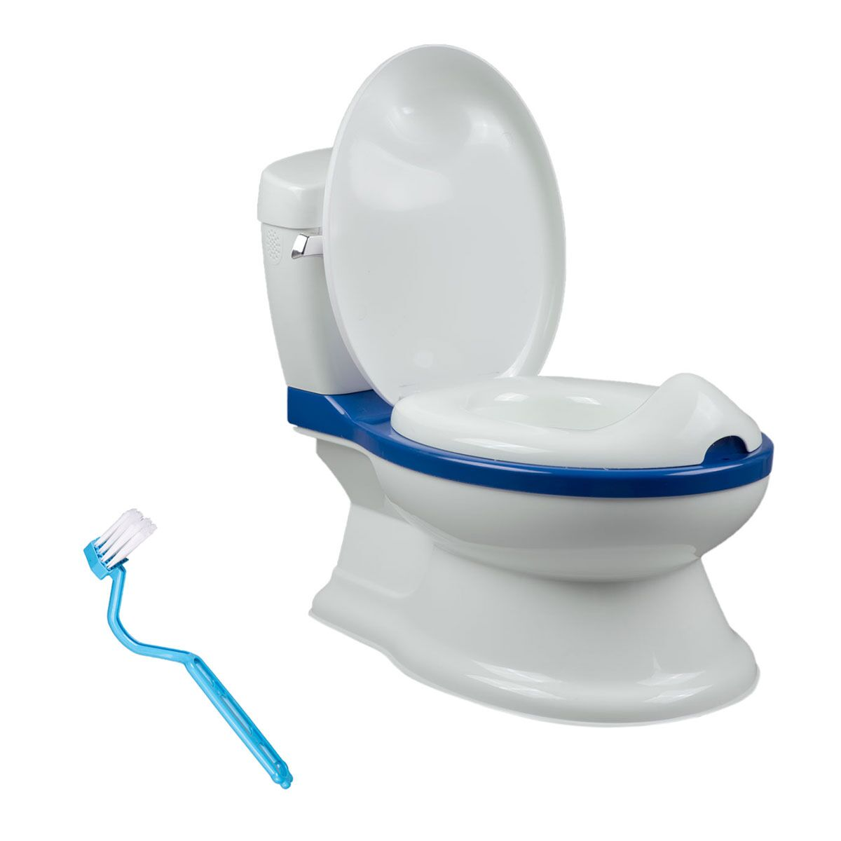 Горшок детский Konig Kids 63591B бело-голубой купить,NaN